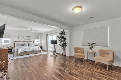 STUNNING 5 bd/4 bth home w/ dual primary suites (1 downstairs on Boulder Creek Golf Club in Nevada - for sale on GolfHomes.com, golf home, golf lot