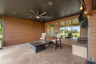 Luxury Living on Red Rocks Golf Course Modern elegance meets on Golf Club At Red Rock in South Dakota - for sale on GolfHomes.com, golf home, golf lot