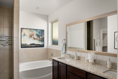 Texas Olive Floorplan in Campo del Sol - Spacious & Modern on Painted Dunes Desert Golf Course in Texas - for sale on GolfHomes.com, golf home, golf lot