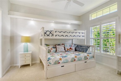 This beautiful MAINTENANCE FREE pool home sits right on the 2nd on Plantation Golf and Country Club in Florida - for sale on GolfHomes.com, golf home, golf lot