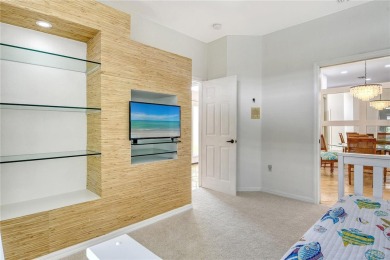 This beautiful MAINTENANCE FREE pool home sits right on the 2nd on Plantation Golf and Country Club in Florida - for sale on GolfHomes.com, golf home, golf lot