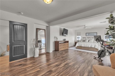 STUNNING 5 bd/4 bth home w/ dual primary suites (1 downstairs on Boulder Creek Golf Club in Nevada - for sale on GolfHomes.com, golf home, golf lot