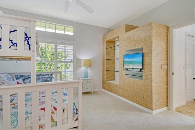 This beautiful MAINTENANCE FREE pool home sits right on the 2nd on Plantation Golf and Country Club in Florida - for sale on GolfHomes.com, golf home, golf lot