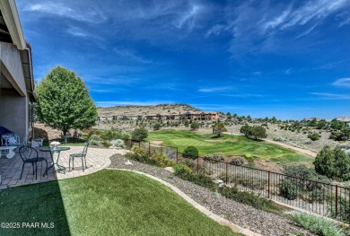 Stunning Golf and Mountain Views! A thoughtfully designed open on Prescott Lakes Golf and Country Club in Arizona - for sale on GolfHomes.com, golf home, golf lot