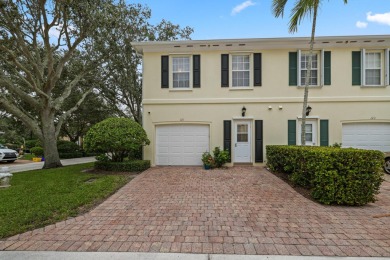 Immaculate 3BR/2.5BA end-unit townhome in the Abacoa community on Abacoa Golf Club in Florida - for sale on GolfHomes.com, golf home, golf lot