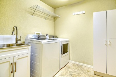 This beautiful MAINTENANCE FREE pool home sits right on the 2nd on Plantation Golf and Country Club in Florida - for sale on GolfHomes.com, golf home, golf lot