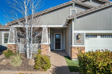 Stunning Golf and Mountain Views! A thoughtfully designed open on Prescott Lakes Golf and Country Club in Arizona - for sale on GolfHomes.com, golf home, golf lot