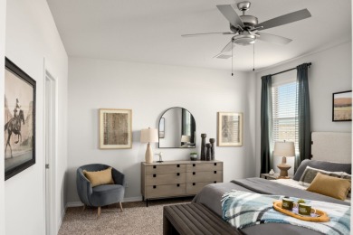 Texas Olive Floorplan in Campo del Sol - Spacious & Modern on Painted Dunes Desert Golf Course in Texas - for sale on GolfHomes.com, golf home, golf lot
