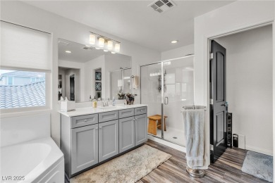 STUNNING 5 bd/4 bth home w/ dual primary suites (1 downstairs on Boulder Creek Golf Club in Nevada - for sale on GolfHomes.com, golf home, golf lot