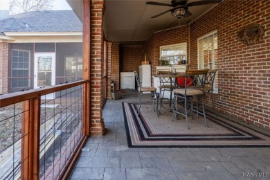 This custom-built brick home offers breathtaking panoramic views on Emerald Mountain Golf Course in Alabama - for sale on GolfHomes.com, golf home, golf lot