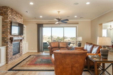 Stunning Golf and Mountain Views! A thoughtfully designed open on Prescott Lakes Golf and Country Club in Arizona - for sale on GolfHomes.com, golf home, golf lot