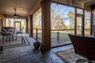 This custom-built brick home offers breathtaking panoramic views on Emerald Mountain Golf Course in Alabama - for sale on GolfHomes.com, golf home, golf lot