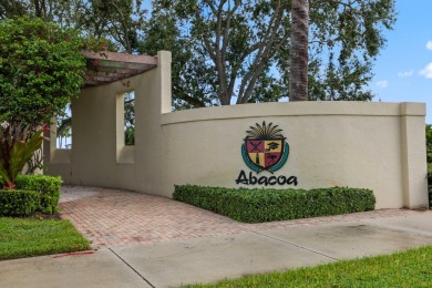 Immaculate 3BR/2.5BA end-unit townhome in the Abacoa community on Abacoa Golf Club in Florida - for sale on GolfHomes.com, golf home, golf lot