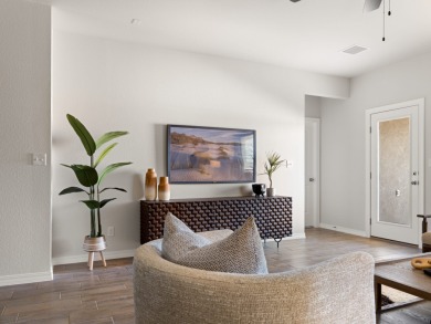 Texas Olive Floorplan in Campo del Sol - Spacious & Modern on Painted Dunes Desert Golf Course in Texas - for sale on GolfHomes.com, golf home, golf lot