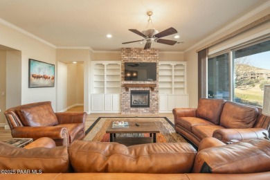 Stunning Golf and Mountain Views! A thoughtfully designed open on Prescott Lakes Golf and Country Club in Arizona - for sale on GolfHomes.com, golf home, golf lot