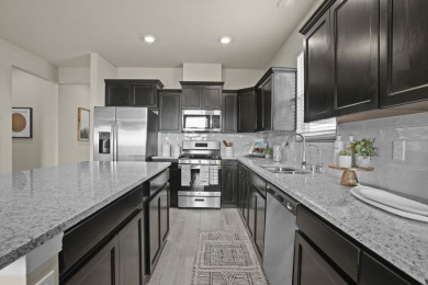 Texas Olive Floorplan in Campo del Sol - Spacious & Modern on Painted Dunes Desert Golf Course in Texas - for sale on GolfHomes.com, golf home, golf lot