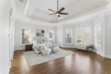 Discover an extraordinary opportunity in the highly sought-after on Alpharetta Athletic Club East in Georgia - for sale on GolfHomes.com, golf home, golf lot