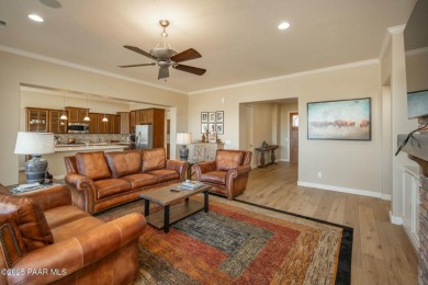 Stunning Golf and Mountain Views! A thoughtfully designed open on Prescott Lakes Golf and Country Club in Arizona - for sale on GolfHomes.com, golf home, golf lot