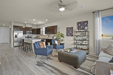 Texas Olive Floorplan in Campo del Sol - Spacious & Modern on Painted Dunes Desert Golf Course in Texas - for sale on GolfHomes.com, golf home, golf lot