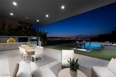 Discover this extraordinary furnished home by award-winning on Dragon Ridge Country Club in Nevada - for sale on GolfHomes.com, golf home, golf lot
