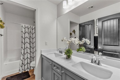 STUNNING 5 bd/4 bth home w/ dual primary suites (1 downstairs on Boulder Creek Golf Club in Nevada - for sale on GolfHomes.com, golf home, golf lot