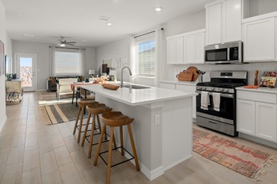 Texas Olive Floorplan in Campo del Sol - Spacious & Modern on Painted Dunes Desert Golf Course in Texas - for sale on GolfHomes.com, golf home, golf lot