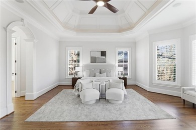 Discover an extraordinary opportunity in the highly sought-after on Alpharetta Athletic Club East in Georgia - for sale on GolfHomes.com, golf home, golf lot