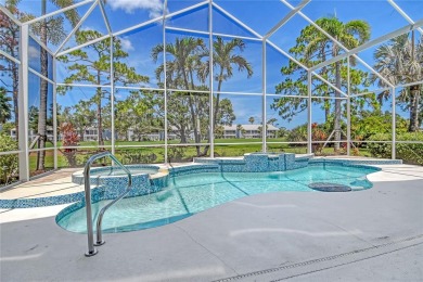 This beautiful MAINTENANCE FREE pool home sits right on the 2nd on Plantation Golf and Country Club in Florida - for sale on GolfHomes.com, golf home, golf lot