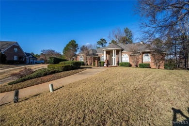 This custom-built brick home offers breathtaking panoramic views on Emerald Mountain Golf Course in Alabama - for sale on GolfHomes.com, golf home, golf lot