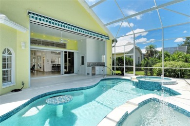 This beautiful MAINTENANCE FREE pool home sits right on the 2nd on Plantation Golf and Country Club in Florida - for sale on GolfHomes.com, golf home, golf lot