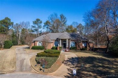 This custom-built brick home offers breathtaking panoramic views on Emerald Mountain Golf Course in Alabama - for sale on GolfHomes.com, golf home, golf lot