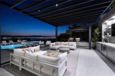 Discover this extraordinary furnished home by award-winning on Dragon Ridge Country Club in Nevada - for sale on GolfHomes.com, golf home, golf lot