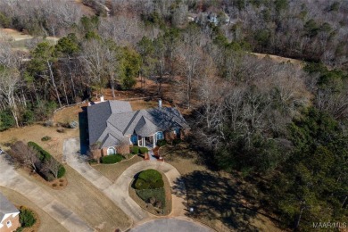 This custom-built brick home offers breathtaking panoramic views on Emerald Mountain Golf Course in Alabama - for sale on GolfHomes.com, golf home, golf lot