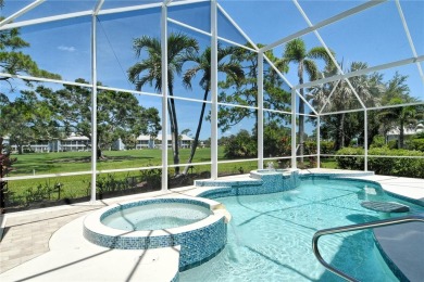 This beautiful MAINTENANCE FREE pool home sits right on the 2nd on Plantation Golf and Country Club in Florida - for sale on GolfHomes.com, golf home, golf lot