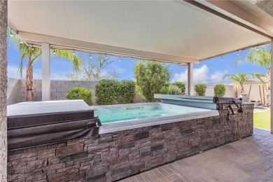 STUNNING 5 bd/4 bth home w/ dual primary suites (1 downstairs on Boulder Creek Golf Club in Nevada - for sale on GolfHomes.com, golf home, golf lot