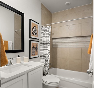 Texas Olive Floorplan in Campo del Sol - Spacious & Modern on Painted Dunes Desert Golf Course in Texas - for sale on GolfHomes.com, golf home, golf lot