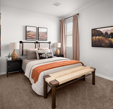 Texas Olive Floorplan in Campo del Sol - Spacious & Modern on Painted Dunes Desert Golf Course in Texas - for sale on GolfHomes.com, golf home, golf lot