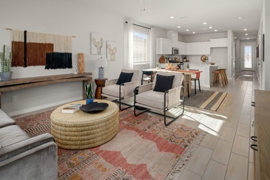 Texas Olive Floorplan in Campo del Sol - Spacious & Modern on Painted Dunes Desert Golf Course in Texas - for sale on GolfHomes.com, golf home, golf lot