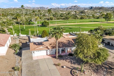 Welcome to your desert oasis in the heart of Queen Valley! This on Queen Valley Golf Course in Arizona - for sale on GolfHomes.com, golf home, golf lot