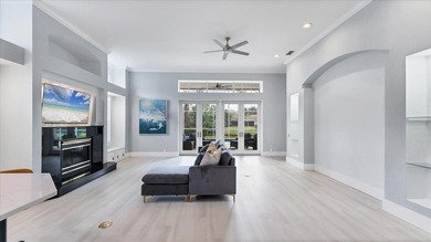 Recently, the homeowner invested over $250,000 in a complete on University Park Country Club in Florida - for sale on GolfHomes.com, golf home, golf lot