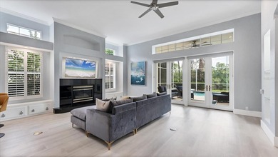 Recently, the homeowner invested over $250,000 in a complete on University Park Country Club in Florida - for sale on GolfHomes.com, golf home, golf lot