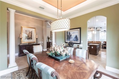 Exquisite Former Model Home in Premier Vasari Country Club on Vasari Country Club in Florida - for sale on GolfHomes.com, golf home, golf lot