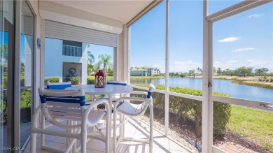 Awesome view across a large lake to the golf course from this on Legends Golf and Country Club in Florida - for sale on GolfHomes.com, golf home, golf lot
