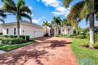 Beautiful home in Pointe West Vero Beach built by Calton homes on The Club At Pointe West in Florida - for sale on GolfHomes.com, golf home, golf lot