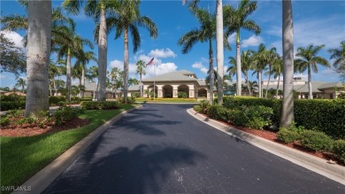 Awesome view across a large lake to the golf course from this on Legends Golf and Country Club in Florida - for sale on GolfHomes.com, golf home, golf lot