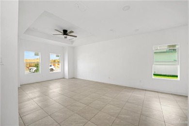 This beautiful new construction 3 bed 2.5 bath offers 1,760 sq on Los Lagos Golf Club in Texas - for sale on GolfHomes.com, golf home, golf lot