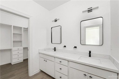 This beautiful new construction 3 bed 2.5 bath offers 1,760 sq on Los Lagos Golf Club in Texas - for sale on GolfHomes.com, golf home, golf lot