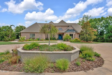 Architecturally pleasing and exquisitely designed best describe on Tri Cities Golf Club in Tennessee - for sale on GolfHomes.com, golf home, golf lot