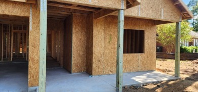 Act now to secure this stunning new-build ranch in Chapel Creek on Santee National Golf Course in South Carolina - for sale on GolfHomes.com, golf home, golf lot