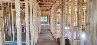 Act now to secure this stunning new-build ranch in Chapel Creek on Santee National Golf Course in South Carolina - for sale on GolfHomes.com, golf home, golf lot